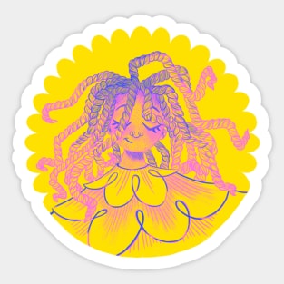 Spring Daydream Sticker